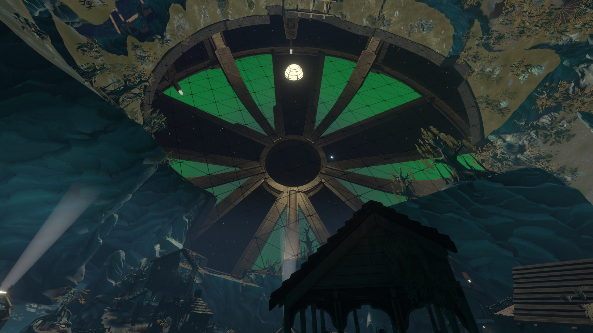 The Erhabenheit of space: The sublime in Outer Wilds