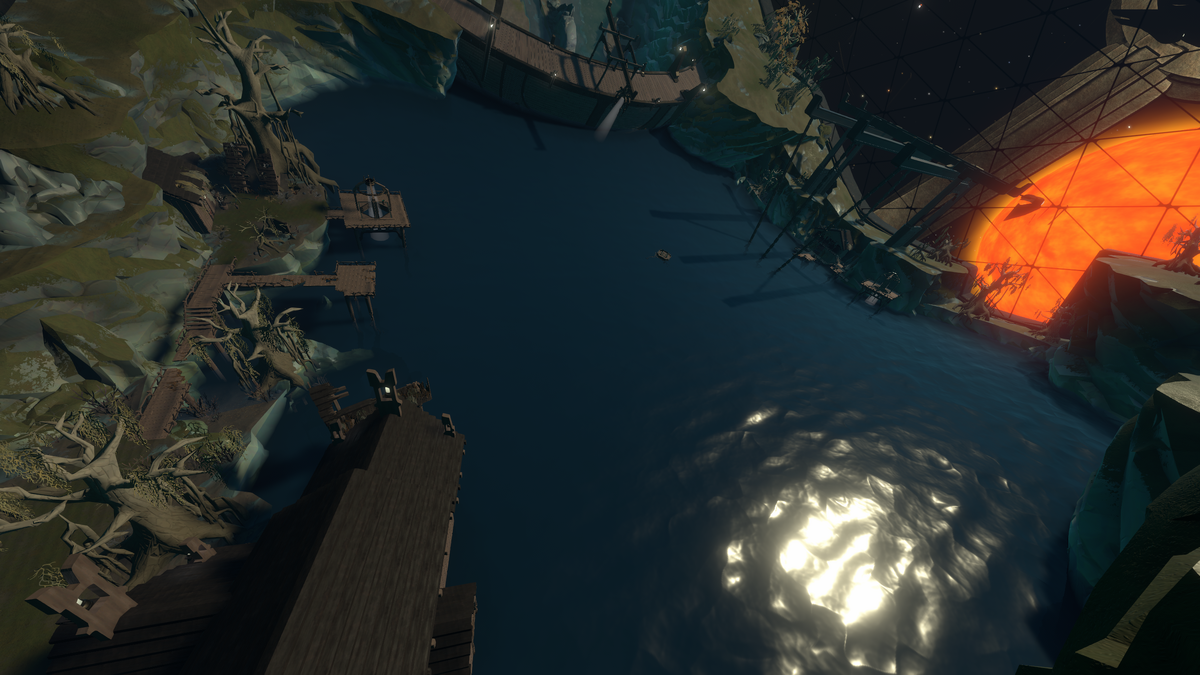 Submerged Structure - Official Outer Wilds Wiki