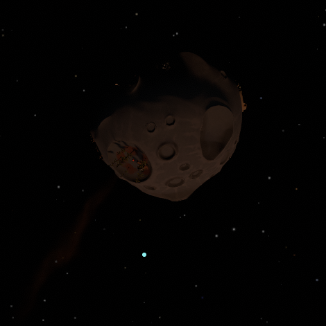 Deep Impact achievement in Outer Wilds