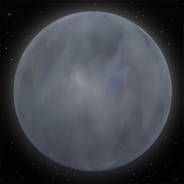 Quantum moon