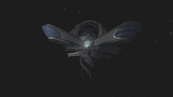 A Hearthian Ship Spaceship Model 243 Pieces from Game: Outer Wilds