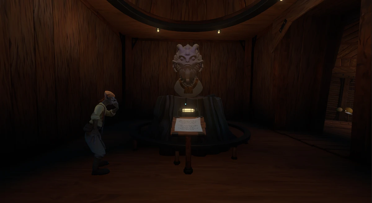 Ancient Statue Official Outer Wilds Wiki