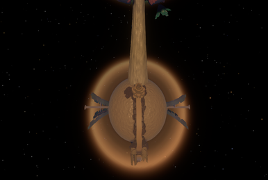 outer wilds space planet beautiful eclipse supernova