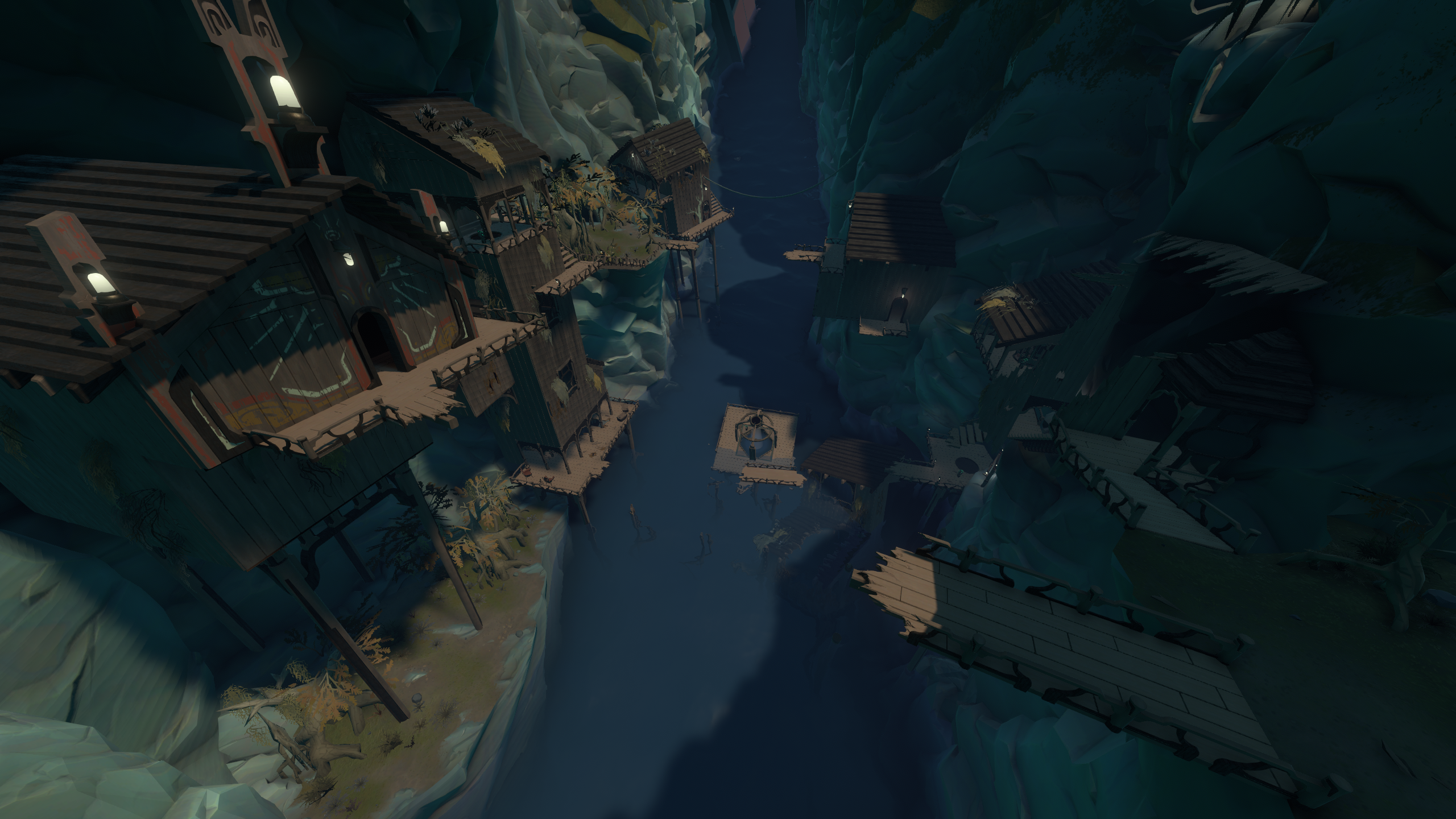 Hidden Gorge - Official Outer Wilds Wiki