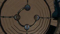 Island Tower roof