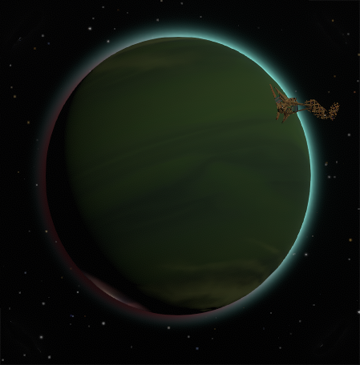 Deep Impact achievement in Outer Wilds