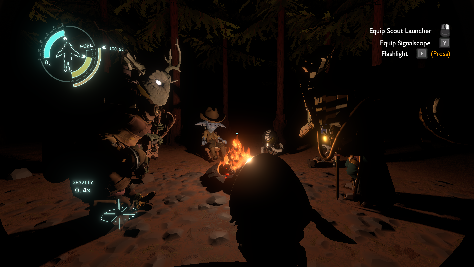 Deep Impact achievement in Outer Wilds