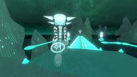 Submerged Structure simulation glitch