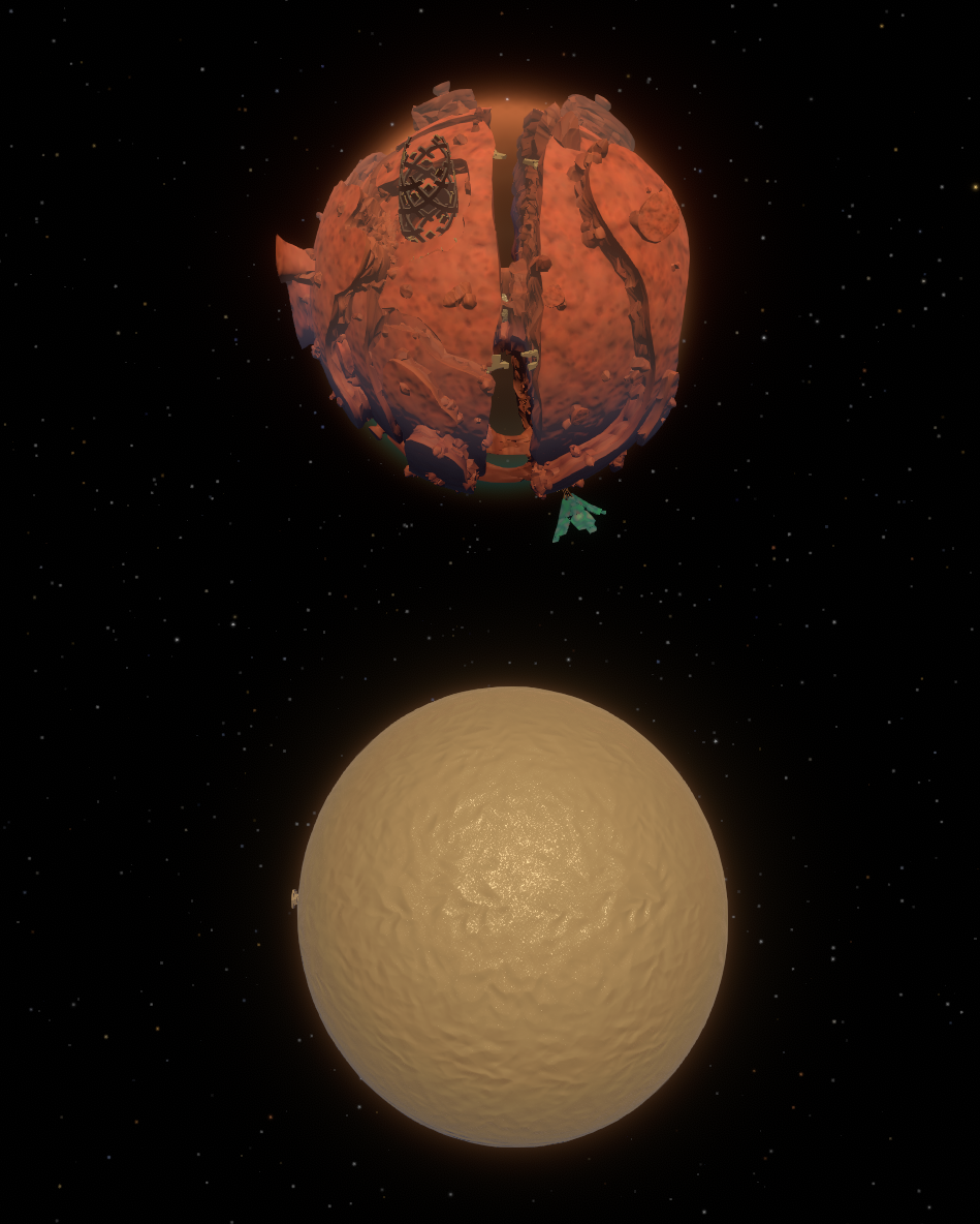 Deep Impact achievement in Outer Wilds