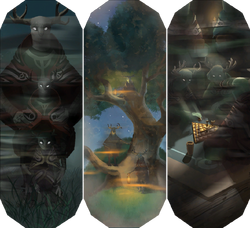 The Stranger's inhabitants - Official Outer Wilds Wiki