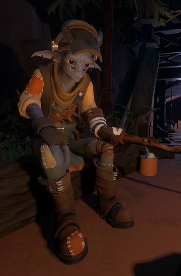 The Protagonist - Official Outer Wilds Wiki