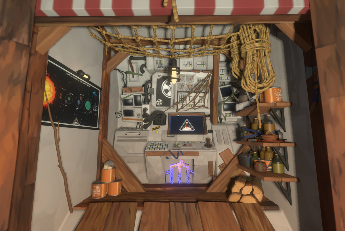 Real Solar System - Adds our solar system to Outer Wilds (check the ship's  log) (by @xen-42)