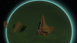 Orbital-probe-cannon