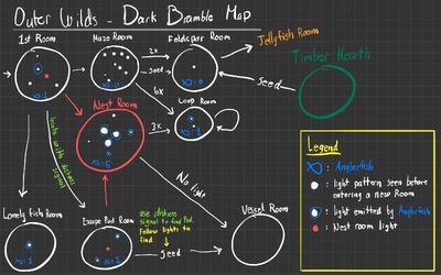 Dark Bramble map