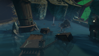 Cinder Isles flooded
