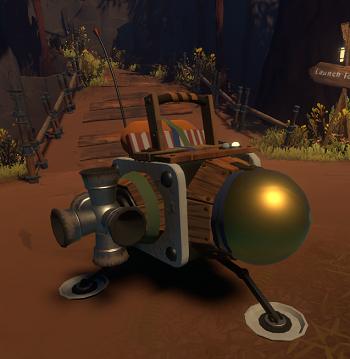 Mica's Wrath Trophy - Outer Wilds 