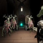 Damaged Laboratory entering experiment