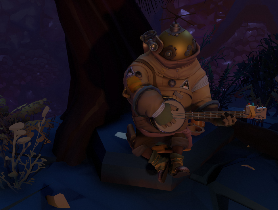 outer wilds archaeologist