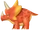 Orange Dinosaur