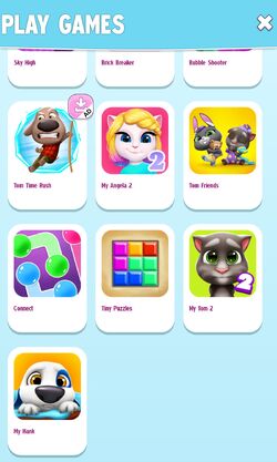 Meu Talking Tom 2 – Apps no Google Play