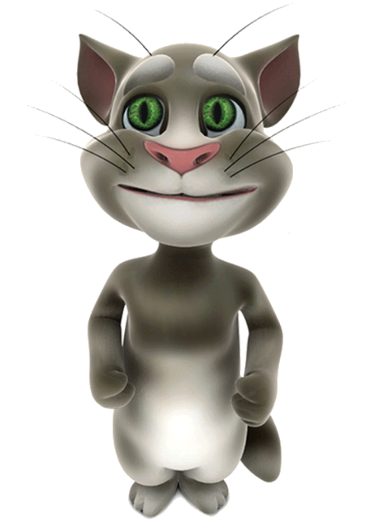 My talking tom version