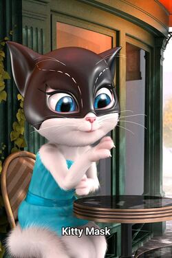 Talking Angela Warning