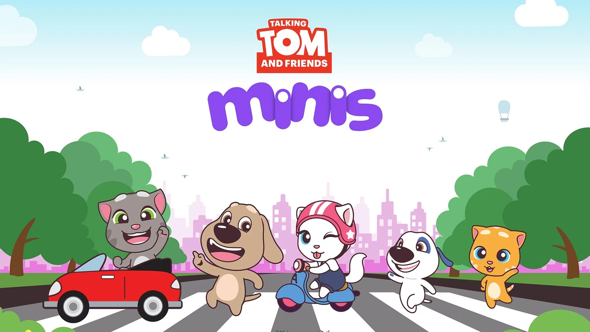 Season 1 Talking Tom & Friends Wiki Fandom