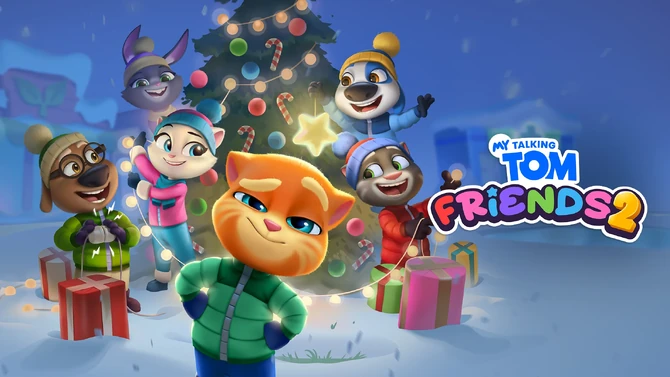 My Talking Tom Friends 2