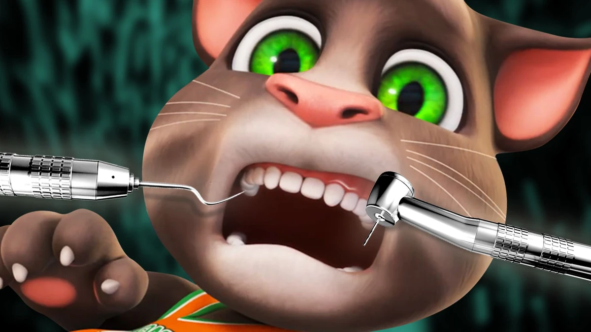 How to Survive the Dentist Talking Tom & Friends Wiki Fandom
