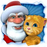 SantaMeetsGinger