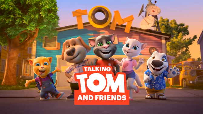 Talking Tom and Friends