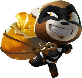 Roy Rakoon | Talking Tom & Friends Wiki | Fandom