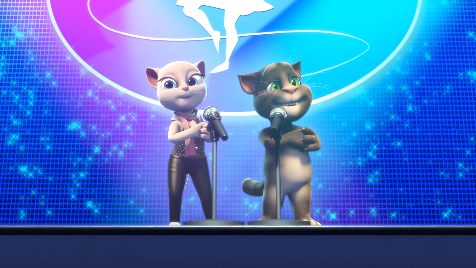 Talking Tom and Talking Ben's New Year's Rap - video Dailymotion