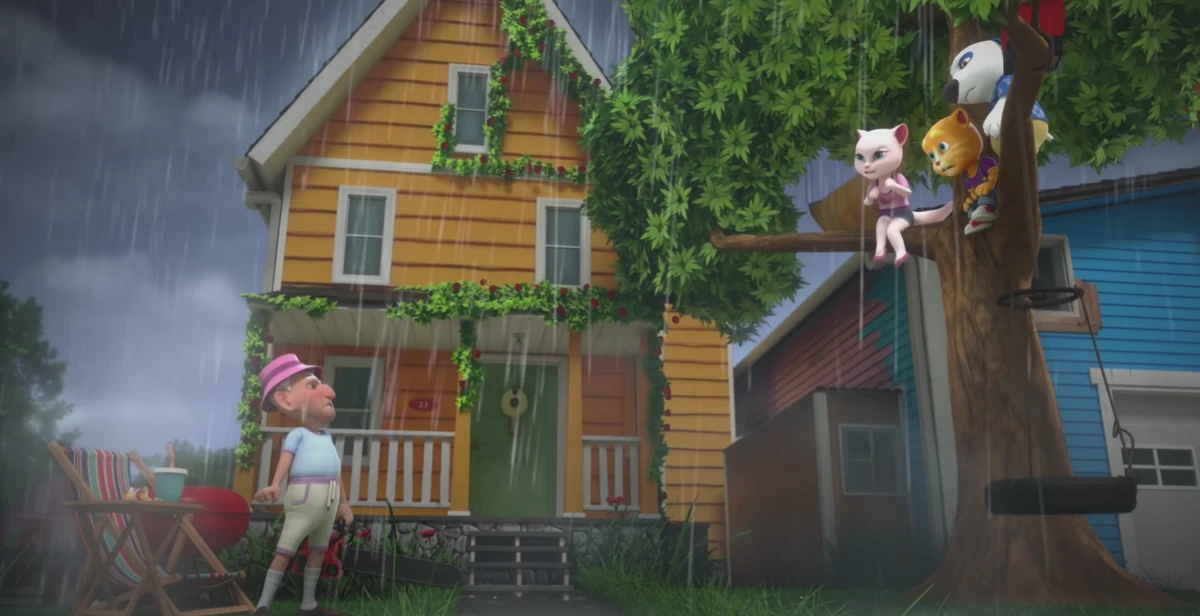 Landlord's House Talking Tom & Friends Wiki Fandom