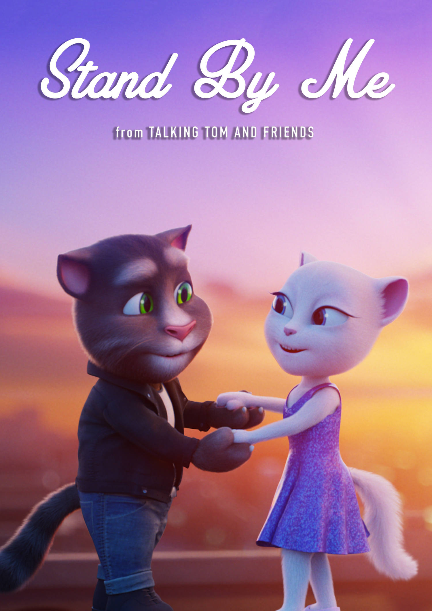 talking tom and angela love