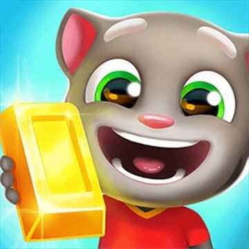 Talking Angela - Talking Tom: Corrida do Ouro (Gameplay) 