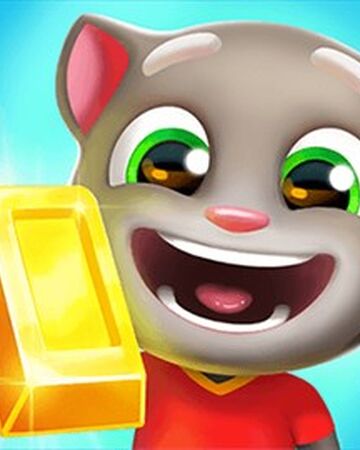 talking tom gold run talking friends