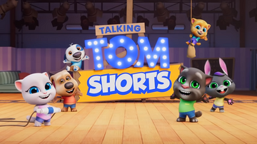 Prank Hank - Talking Tom Shorts (S2 Episode 43) 