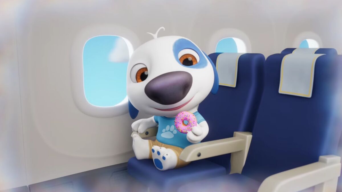 Pilot Hank Talking Tom & Friends Wiki Fandom