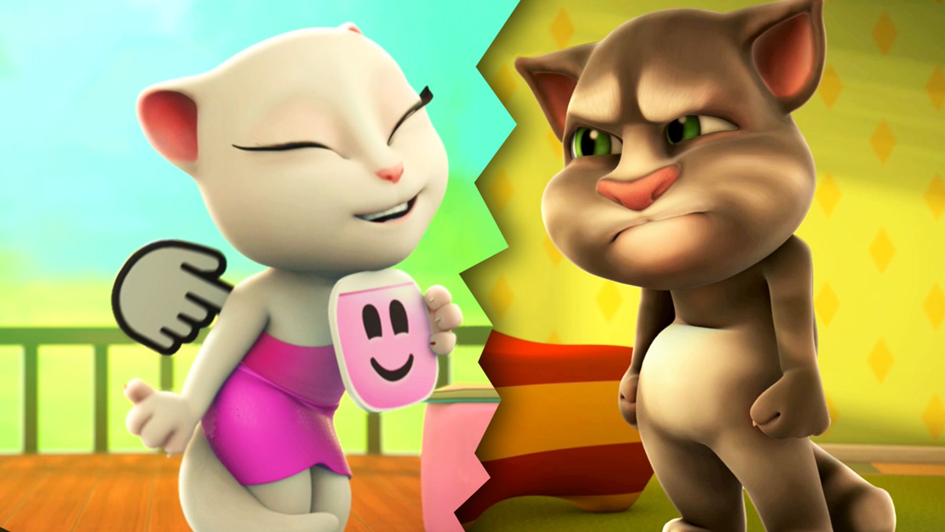 Watch Talking Tom and Friends (Portuguese) on