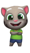 Tom T4 Talking Tom Gold Run Render