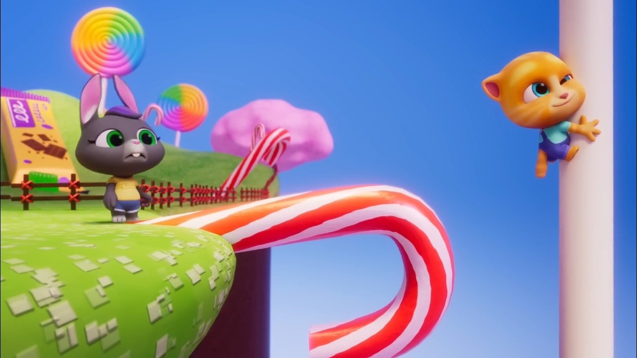 Gamers in Candy Universe | Talking Tom & Friends Wiki | Fandom