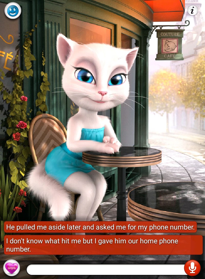 Angela | Talking Tom & Friends Wiki | Fandom