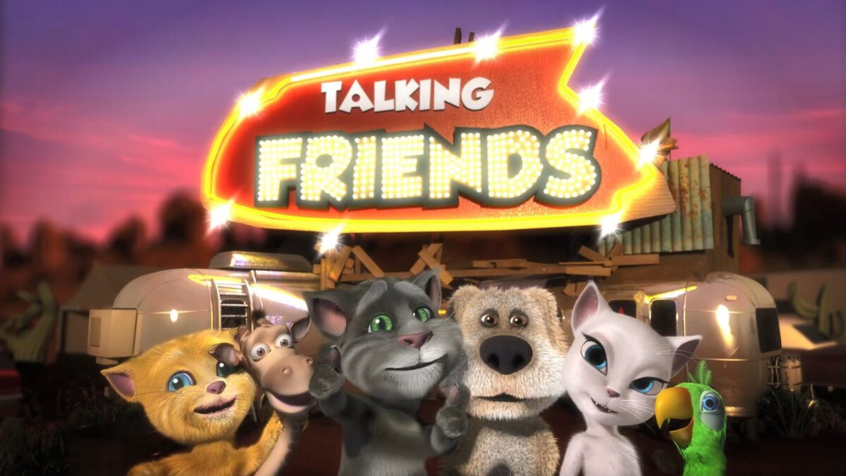 Talking Ben AI, Talking Tom & Friends Wiki