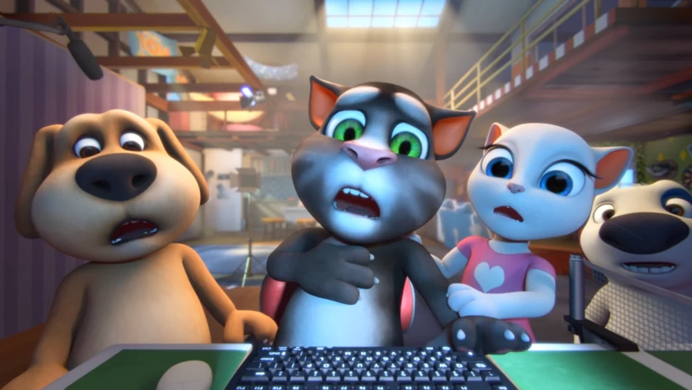 Untalking Tom Talking Friends Wiki Fandom