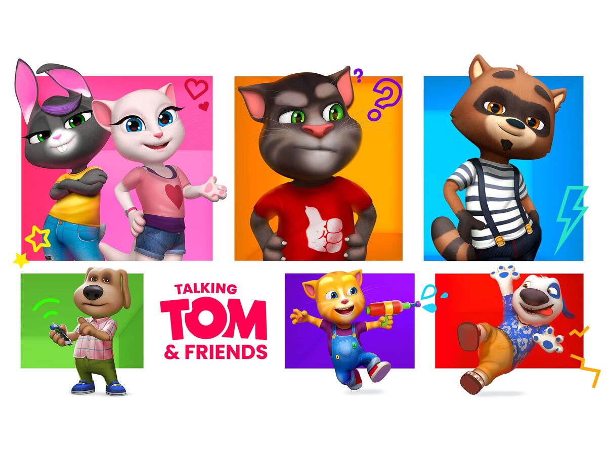 Waiter, Talking Tom & Friends Wiki