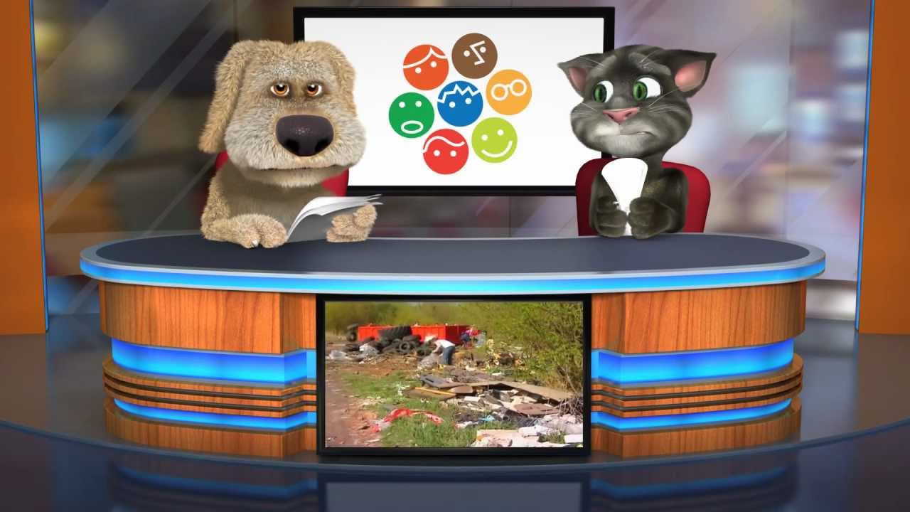 Tom and Ben News (news show), Talking Tom & Friends Wiki