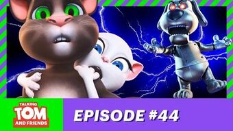 Talking tom and deals friends funny videos