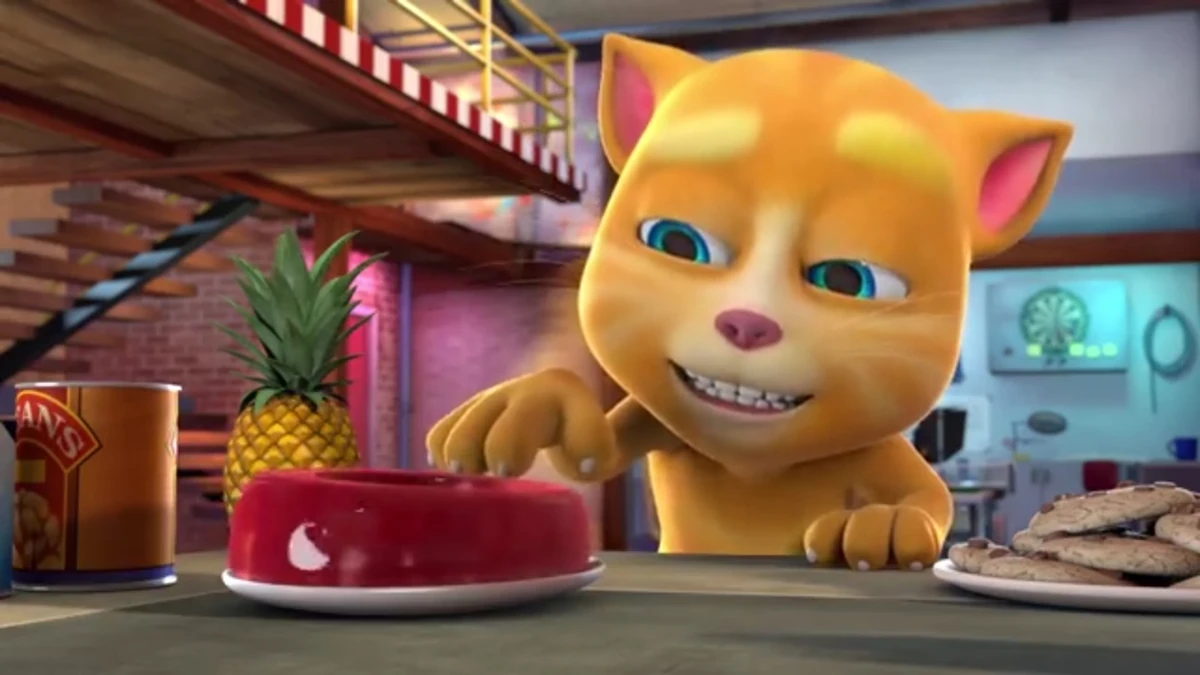 Garage Feast Day/Gallery Talking Tom & Friends Wiki Fandom