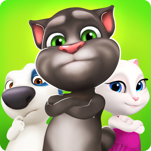 Bubble Shooter, Talking Tom & Friends Wiki